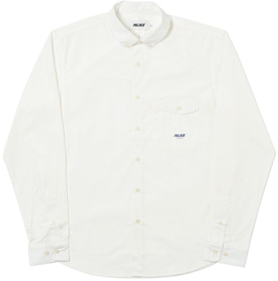 Palace Boojie Pocket Shirt White Buy Palace Boojie Pocket Shirt White