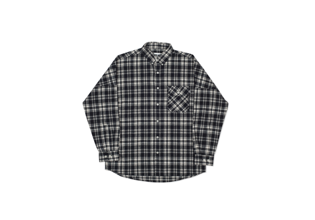 Palace Lumber Yak Shirt Black - Novelship