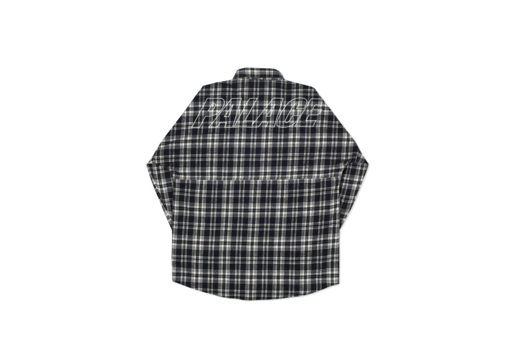 Palace Lumber Yak Shirt Black - Novelship