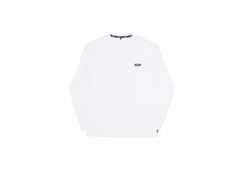 Palace Basically A Longsleeve (FW18 Ultimo) White - Novelship