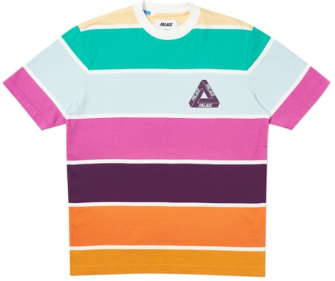Palace Wide On T-Shirt Yellow Buy Palace Wide On T-Shirt Yellow