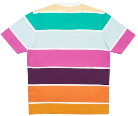 Palace Wide On T-Shirt Yellow Order Palace Wide On T-Shirt Yellow