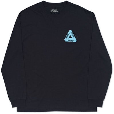 Palace Tri-Coco Longsleeve Black Buy Palace Tri-Coco Longsleeve Black