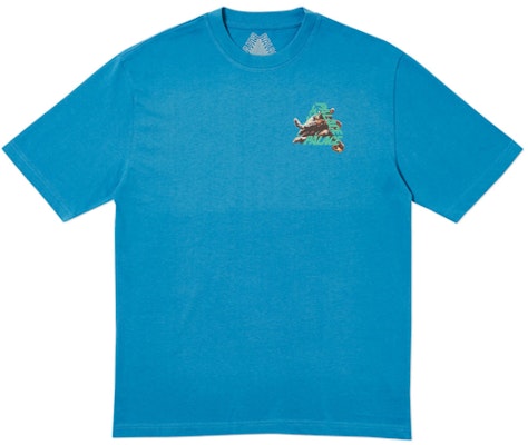 Palace Octo T-Shirt Blue Buy Palace Octo T-Shirt Blue