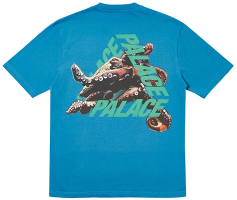 Palace Octo T-Shirt Blue Order Palace Octo T-Shirt Blue