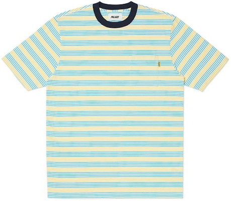 Palace Packet T-Shirt Yellow Buy Palace Packet T-Shirt Yellow