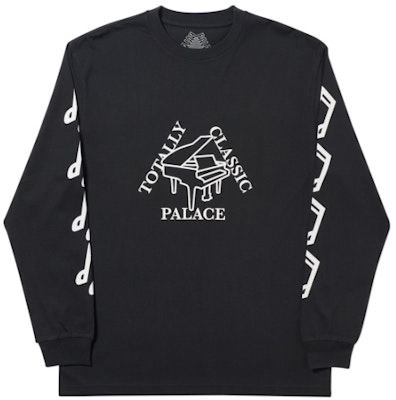 Palace Classic Longsleeve Black Buy Palace Classic Longsleeve Black