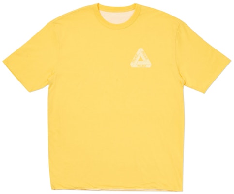 Palace Reverso Tee Yellow/Marigold Buy Palace Reverso Tee Yellow/Marigold