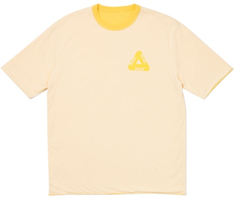 Palace Reverso Tee Yellow/Marigold Order Palace Reverso Tee Yellow/Marigold