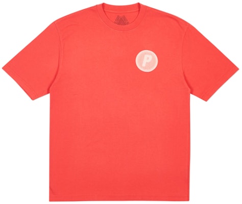 Palace Pircular T-Shirt Light Red Buy Palace Pircular T-Shirt Light Red
