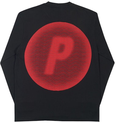 Palace Pircular Longsleeve Black Order Palace Pircular Longsleeve Black