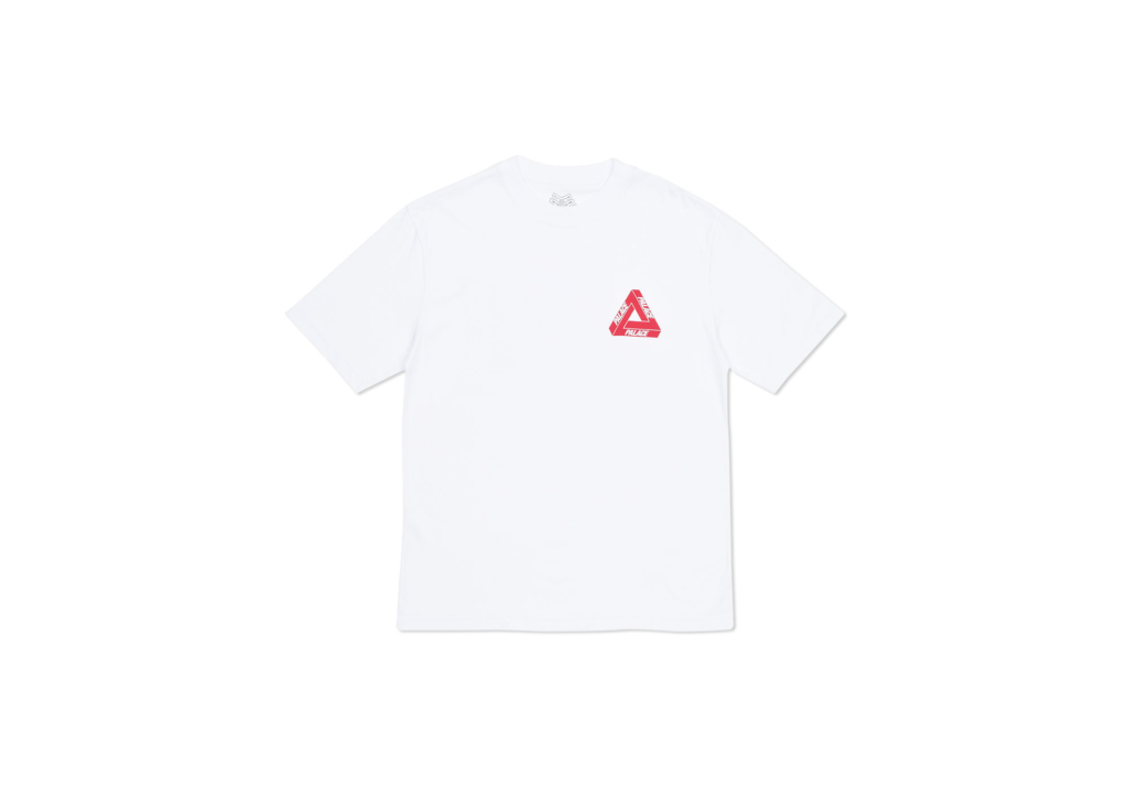 Buy Palace Evil Eye T-Shirt White - Novelship