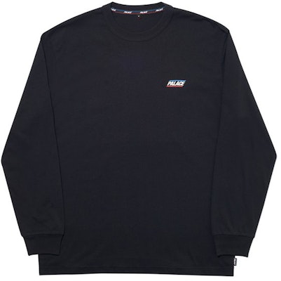 Palace Basically A Longsleeve (SS20) Black Buy Palace Basically A Longsleeve (SS20) Black