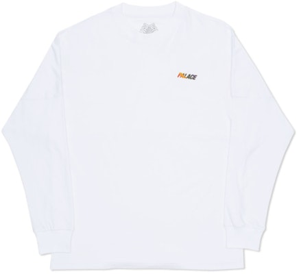 Palace 1000 Pops Longsleeve White Buy Palace 1000 Pops Longsleeve White
