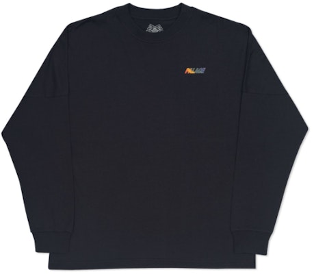 Palace 1000 Pops Longsleeve Black Buy Palace 1000 Pops Longsleeve Black