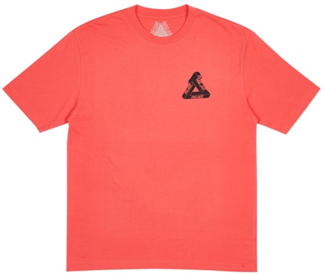 Palace Tri-Wobble T-Shirt Light Red Buy Palace Tri-Wobble T-Shirt Light Red