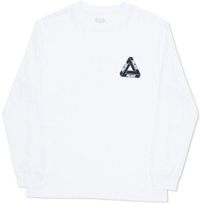Palace Tri-Coco Longsleeve White Buy Palace Tri-Coco Longsleeve White