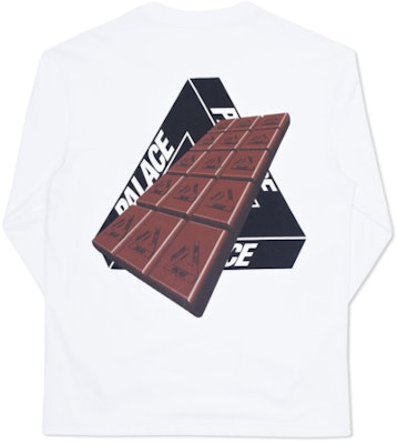 Palace Tri-Coco Longsleeve White Order Palace Tri-Coco Longsleeve White