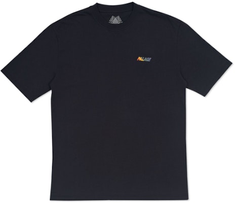 Palace 1000 Pops T-Shirt Black Buy Palace 1000 Pops T-Shirt Black
