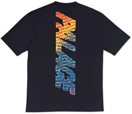 Palace 1000 Pops T-Shirt Black Order Palace 1000 Pops T-Shirt Black