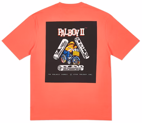 Palace Palboy T-shirt Light Red Order Palace Palboy T-shirt Light Red
