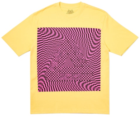 Palace Mash Eye T-Shirt Yellow Buy Palace Mash Eye T-Shirt Yellow