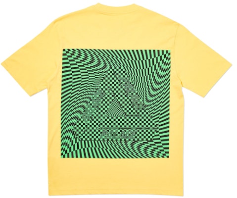 Palace Mash Eye T-Shirt Yellow Order Palace Mash Eye T-Shirt Yellow