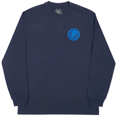Palace Pircular Longsleeve Navy Buy Palace Pircular Longsleeve Navy