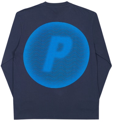 Palace Pircular Longsleeve Navy Order Palace Pircular Longsleeve Navy