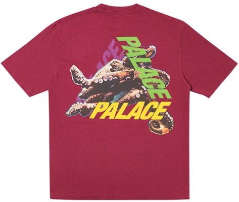 Palace Octo T-Shirt Cherry Red Order Palace Octo T-Shirt Cherry Red