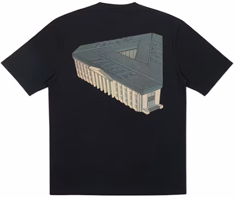 Palace Palazzo T-Shirt Black Order Palace Palazzo T-Shirt Black