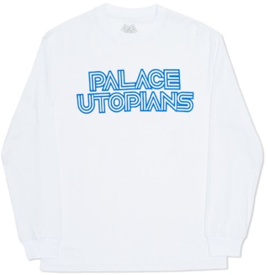 Palace Utopians Longsleeve White Buy Palace Utopians Longsleeve White