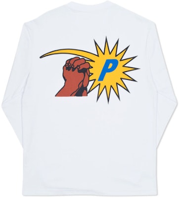Palace Utopians Longsleeve White Order Palace Utopians Longsleeve White