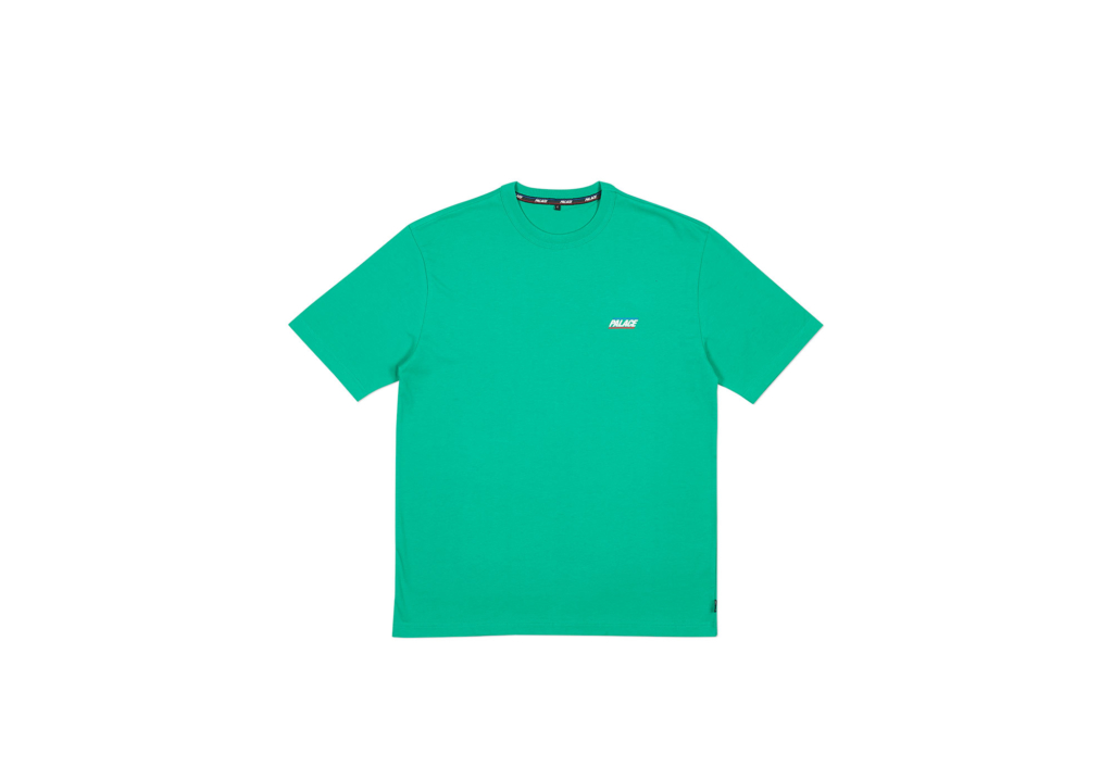 Palace Basically A T‑Shirt (FW18) Pool Green - Novelship