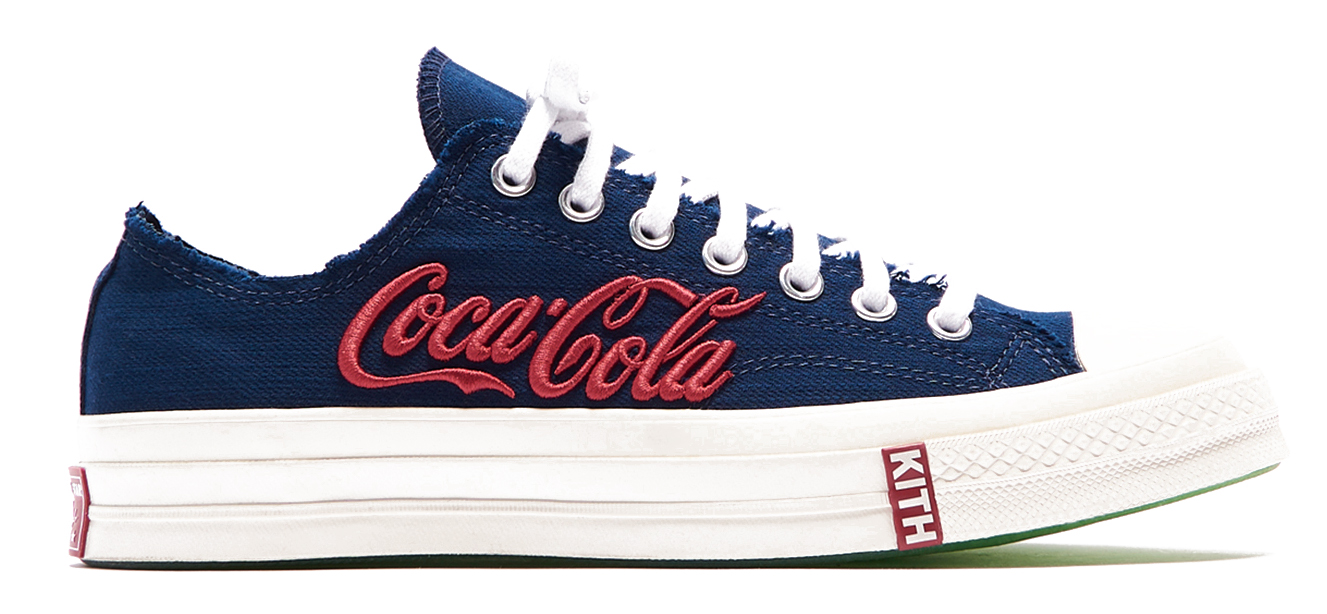 Coca cola store converse blue