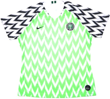 Nike nigeria online jersey 2019