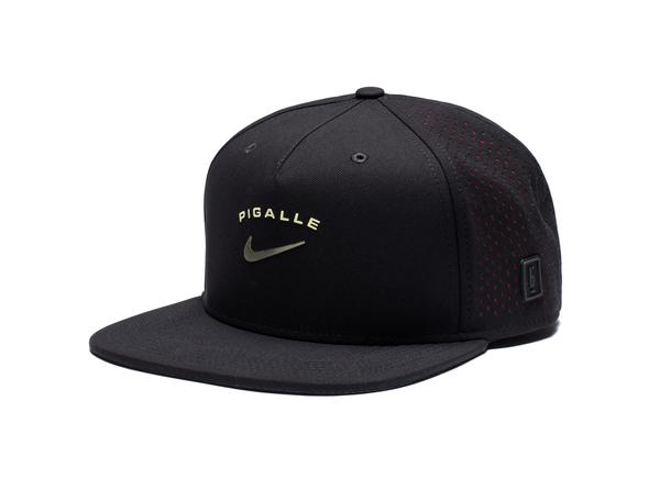 Nike x Pigalle Pro Cap Black/Anthracite - CJ7252-010 - Novelship