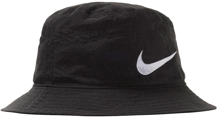 Nike x Stüssy Bucket Hat Black - CT8411-010 - Novelship