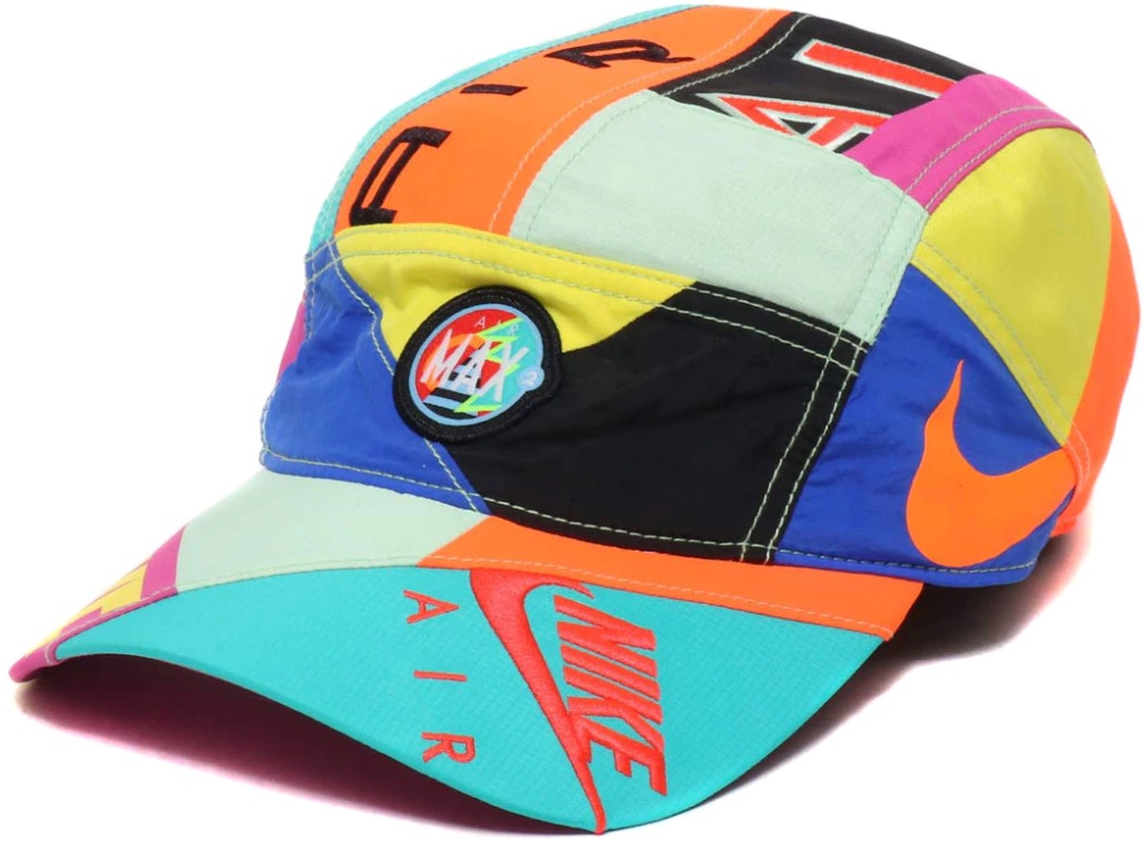 Nike x Atmos NRG AW84 Hat Blue Black Flash Crimson
