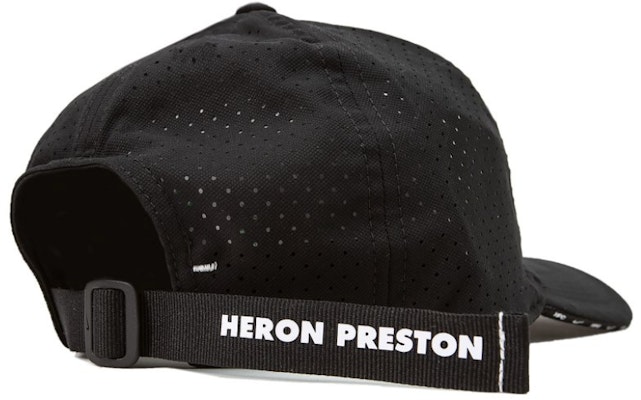 pistón Triplicar tengo sueño Nike x Heron Preston NRG H86 Hat Black - CI5010-010 - Novelship