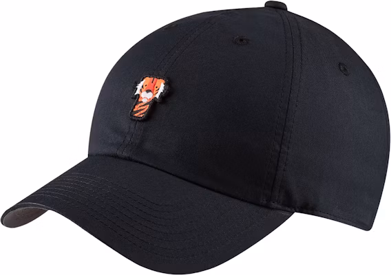Nike Tiger Woods Heritage86 Frank Hat Black/White Buy Nike Tiger Woods Heritage86 Frank Hat Black/White