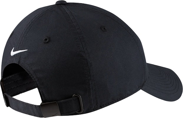 Nike Tiger Woods Heritage86 Frank Hat Black White BQ1309 010