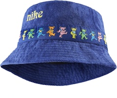 Nike x Grateful Dead Bucket Hat Blue Nike x Grateful Dead Bucket Hat Blue