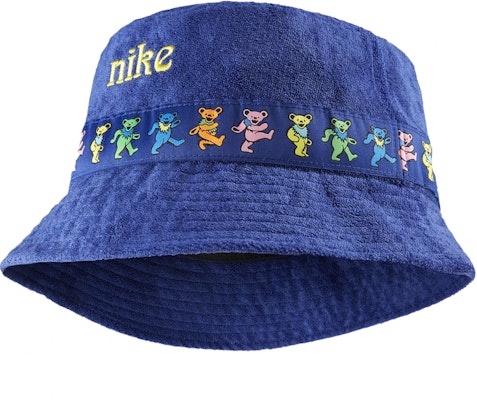 Nike x Grateful Dead Bucket Hat Blue Buy Nike x Grateful Dead Bucket Hat Blue