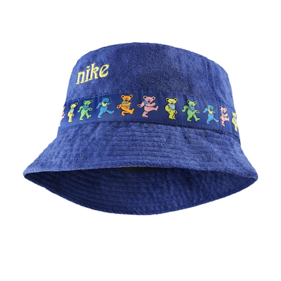 Nike Grateful Dead Bucket Hat Blue