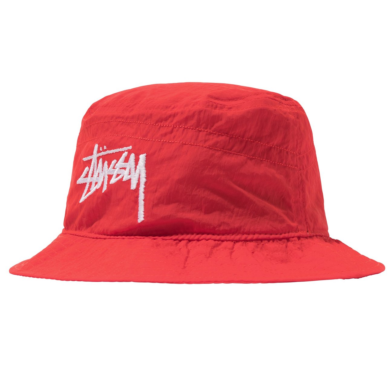 Nike x Stüssy Bucket Hat Habanero Red - CT8411-634 - Novelship