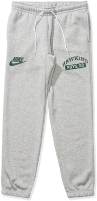 Nike x Stranger Things Hawkins High Sweatpant Heather Grey Buy Nike x Stranger Things Hawkins High Sweatpant Heather Grey