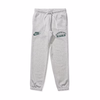 Nike Stranger Things Hawkins High Sweatpant Heather Grey