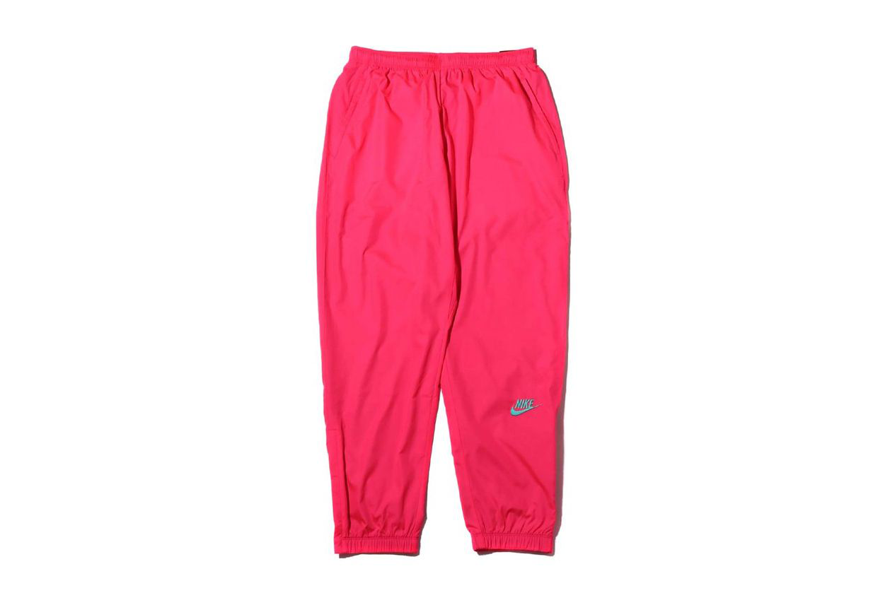 Nike x Atmos NRG Vintage Patchwork Track Pant Pink⁄Hyper Jade - CD6133-639