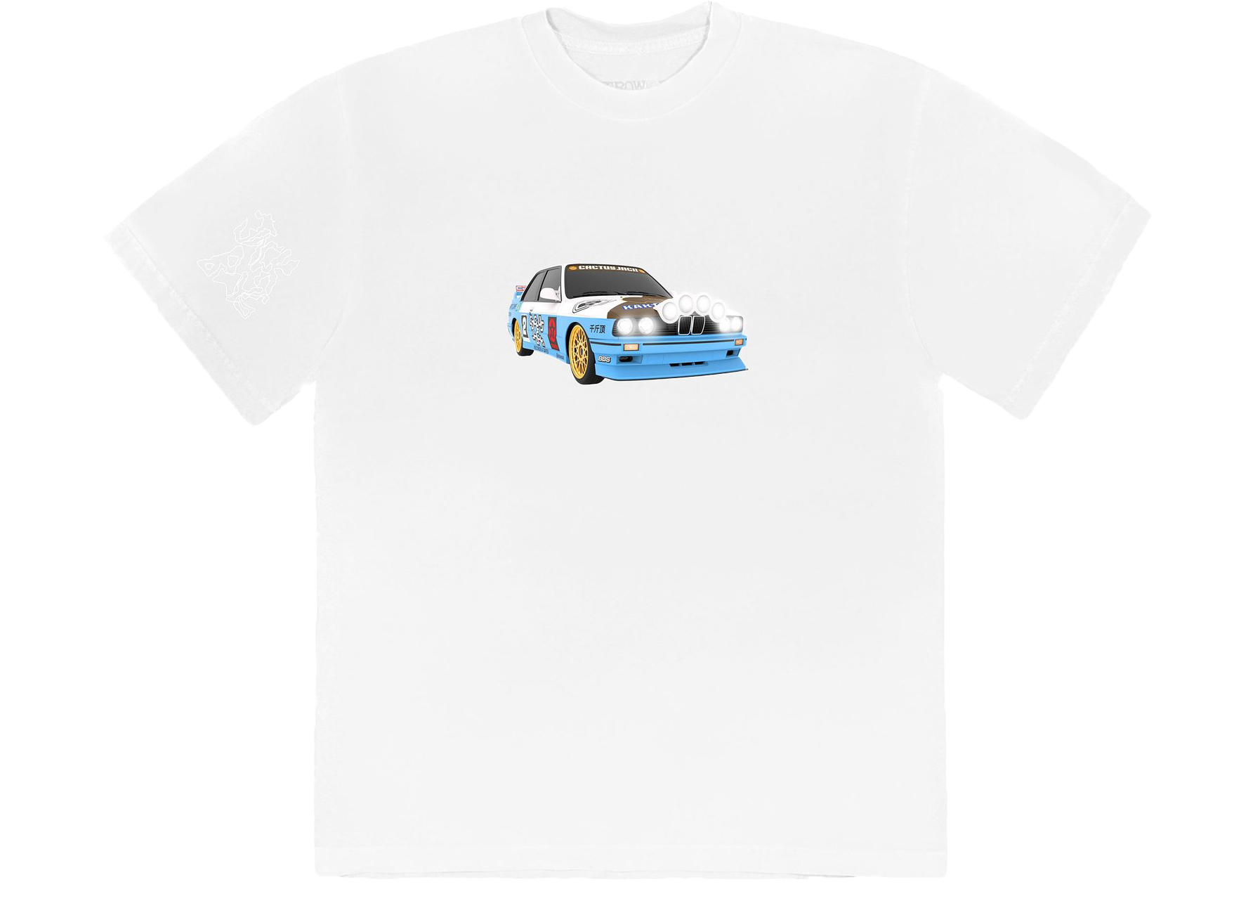 Jackboys vehicle t hot sale shirt